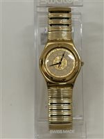 Orologio Swatch 1996 in Acciaio YLG103 - YLG103